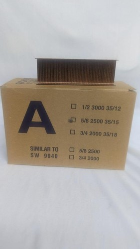 Type copper coated - type, carton