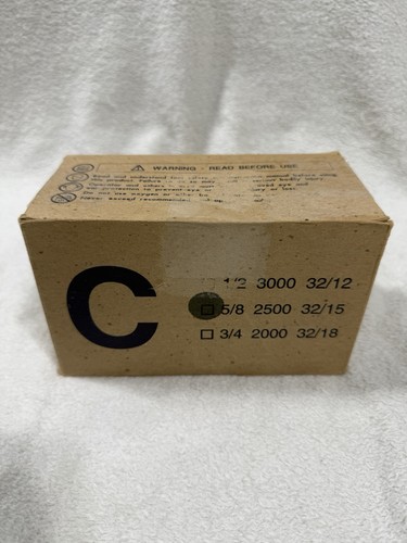 Box copper colored - box, 5/8”