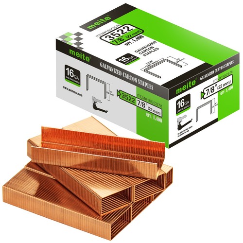 Meite carton closing staples - carton,