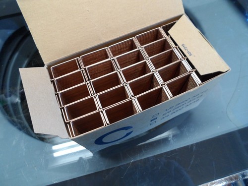 Carton closing staples - carton,